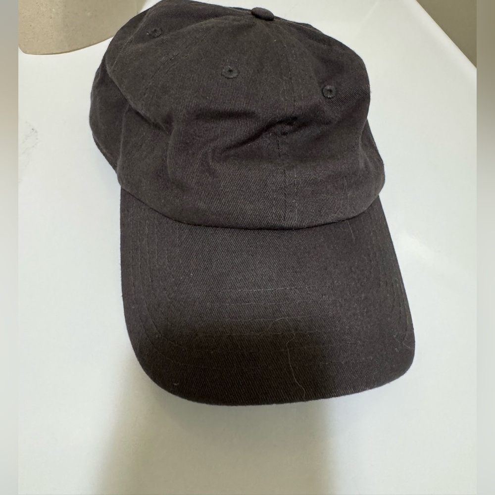 Classic charcoal, gray Baseball Cap